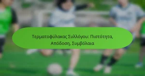 Τερματοφύλακας Συλλόγου: Πιστότητα, Απόδοση, Συμβόλαια